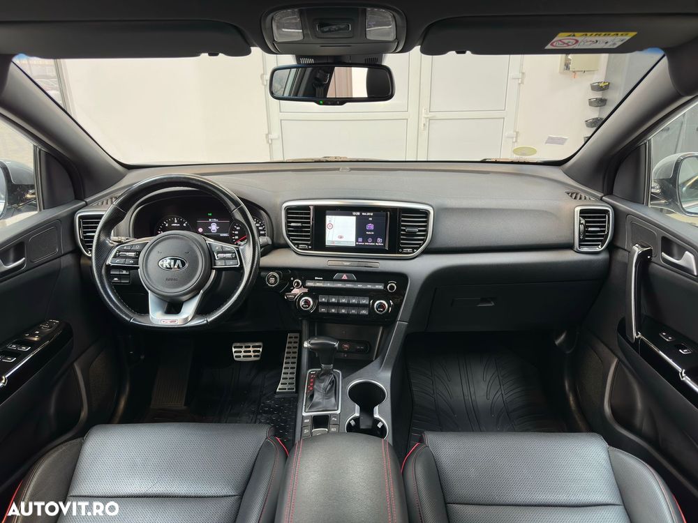 Kia Sportage 1.6 DSL 7DCT HP 4x2 GT Line - 9