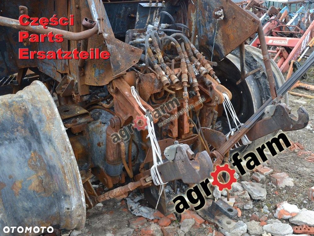 Massey Ferguson 8140 części, skrzynia biegów, oś - 3