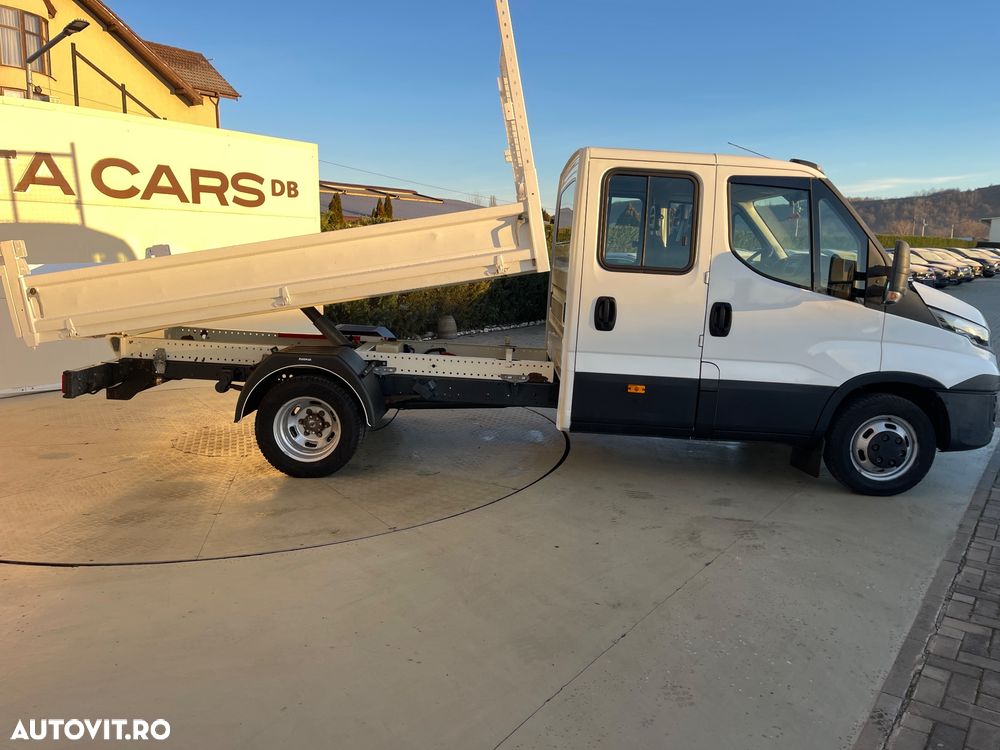 Iveco Daily Doka 3.0D 7LOCURI  PUNTE DUBLA  BASCULABIL - 5