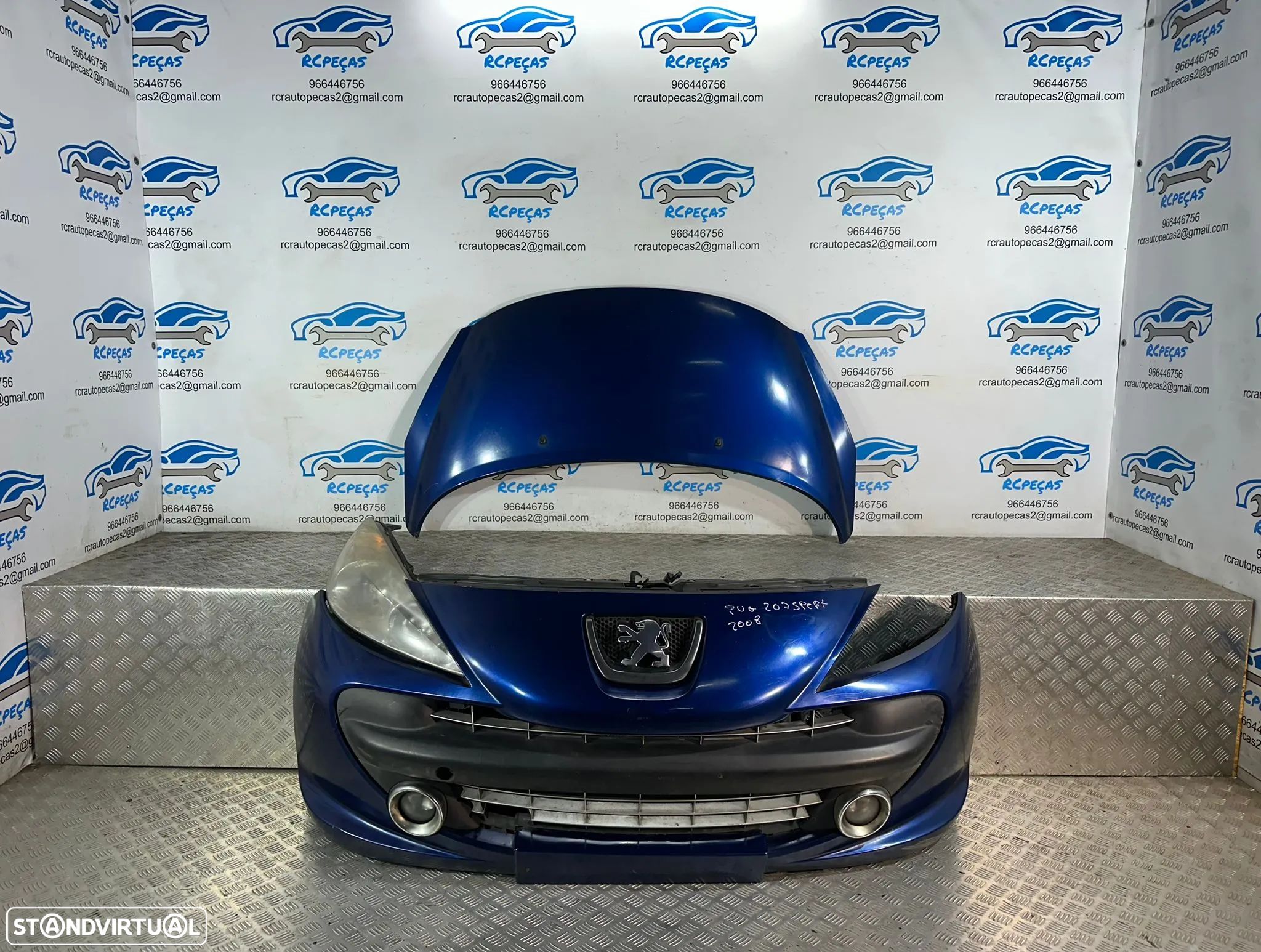 .Frente Completa Peugeot 207 Sport 1.4 HDi Fase 1 2006 - 2014 - 1
