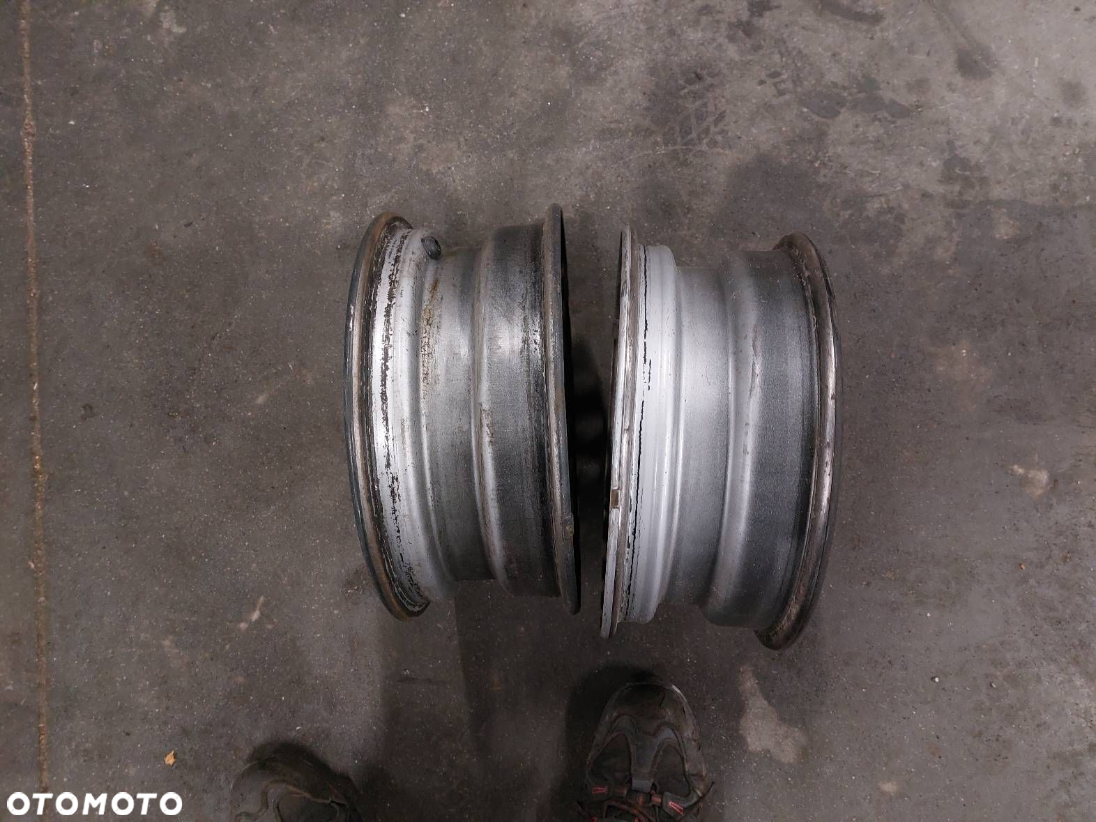 FELGA STALOWA 2 SZT FIAT SEICENTO 4X98 FI58,1 ET33 5JX13 - 5
