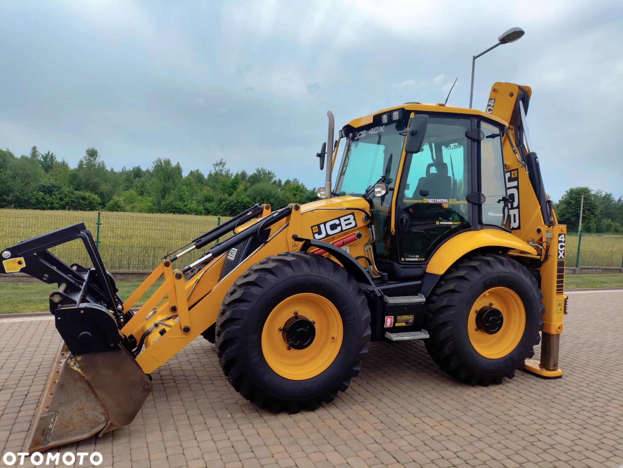JCB 4CX PRO / NOWY MODEL / TORQUELOCK / POWERRSHIFT / KOPARKO-ŁADOWARKA - 1