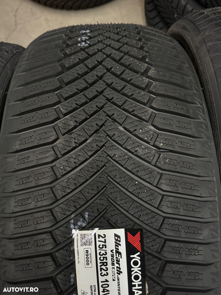 Vând set anvelope 275/35/23-315/30/23 Yokohama de iarnă noi - 4