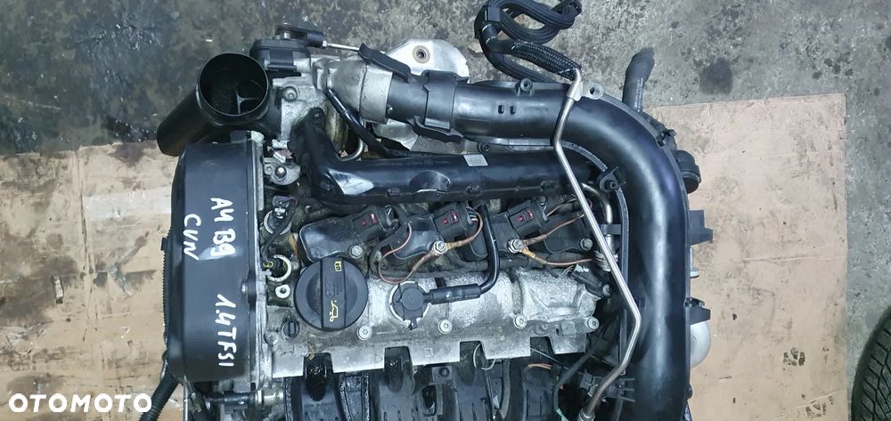 Silnik blok silnika słupek Audi A4 B9 1.4 TFSI CVN - 8