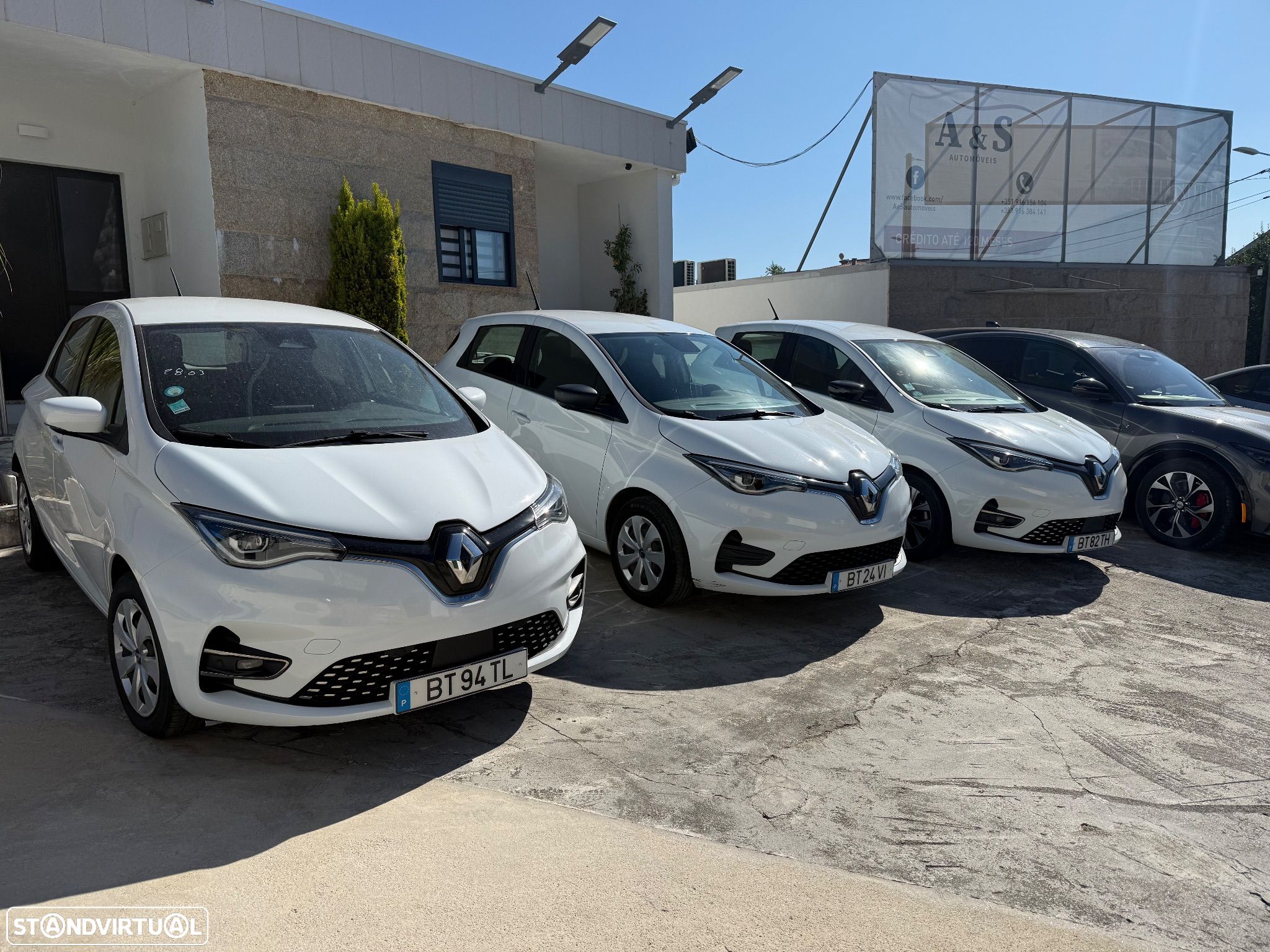 Renault Zoe (c/ Bateria) Intens 50 - 1