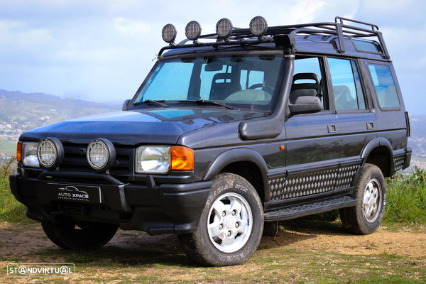 Land Rover Discovery 2.5 TDi Camel Trophy