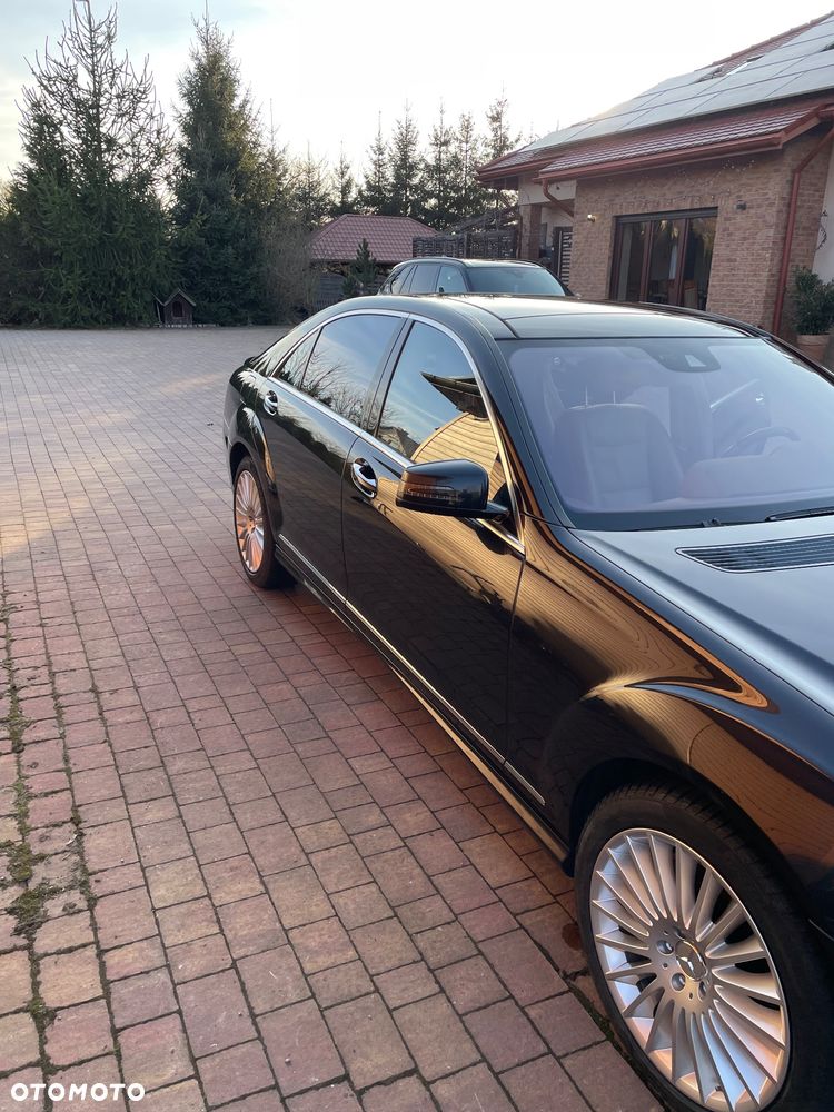Mercedes-Benz Klasa S 500 BlueEFFICIENCY 4-Matic - 8