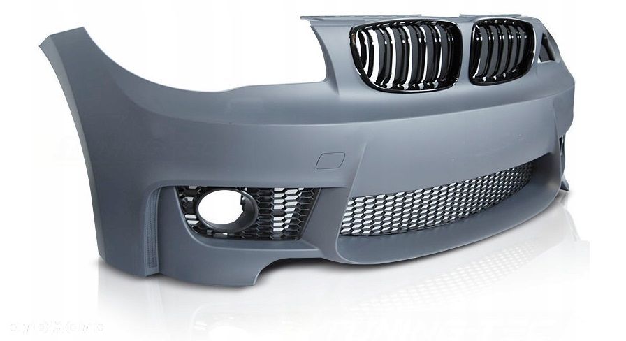 Zderzak Przod kp Kratki Tuning Sport M-pakiet look 1M Bmw 1 e81 e82 e87 e88 - 2