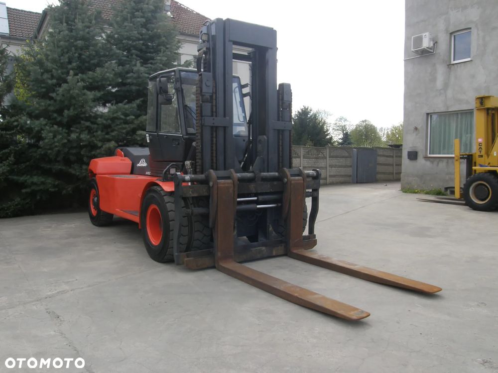 Linde H160D-1200 2001 wolny skok pozycjoner przesuw z Niemiec - 11