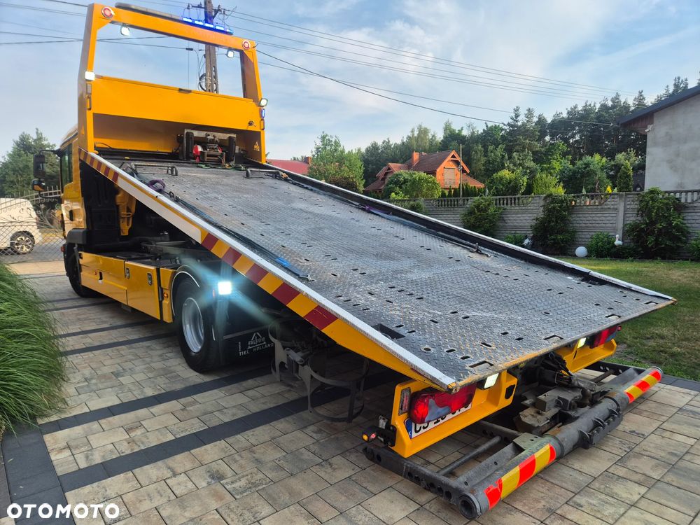 MAN TGL 12.250 POMOC DROGOWA PŁYTA HYDRAULICZAN FALKOM - 38