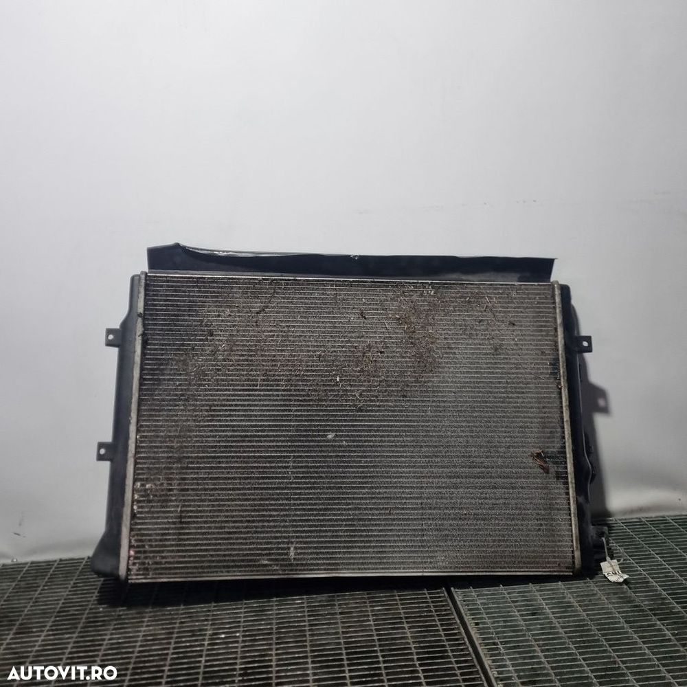 Radiator apa Volkswagen Tiguan 5N 2.0 TDI 2008 - 2011 (1457) 5n0121253f - 3