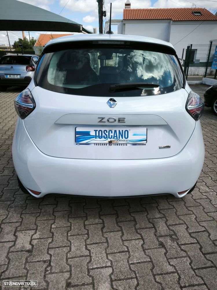 Renault Zoe (c/ Bateria) Zen 50 - 5
