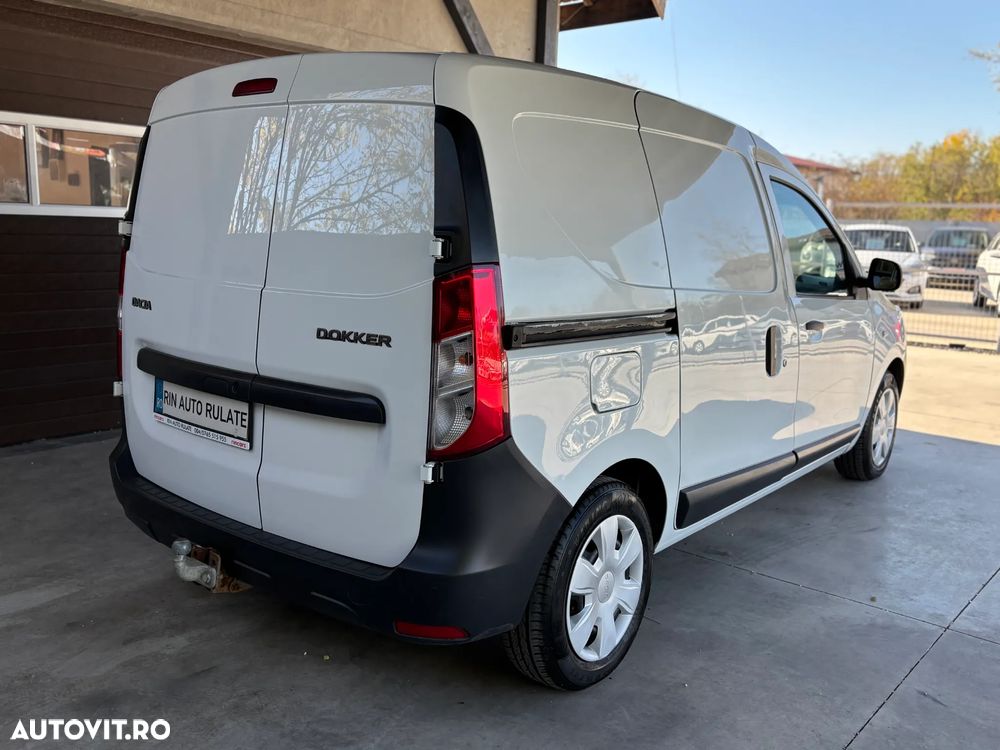 Dacia Dokker 1.5 Blue dCi Laureate - 8