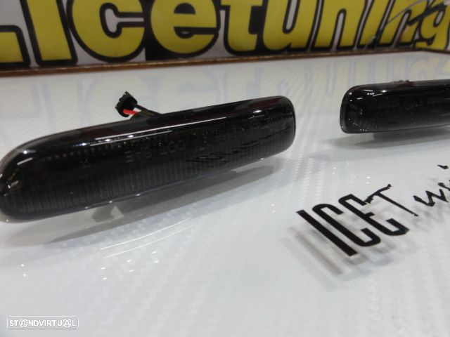 Pisca, farois, farolins laterais em led dinâmico BMW E46 98-01, E46 COUPE 98-06, E46 COMPACT - 4