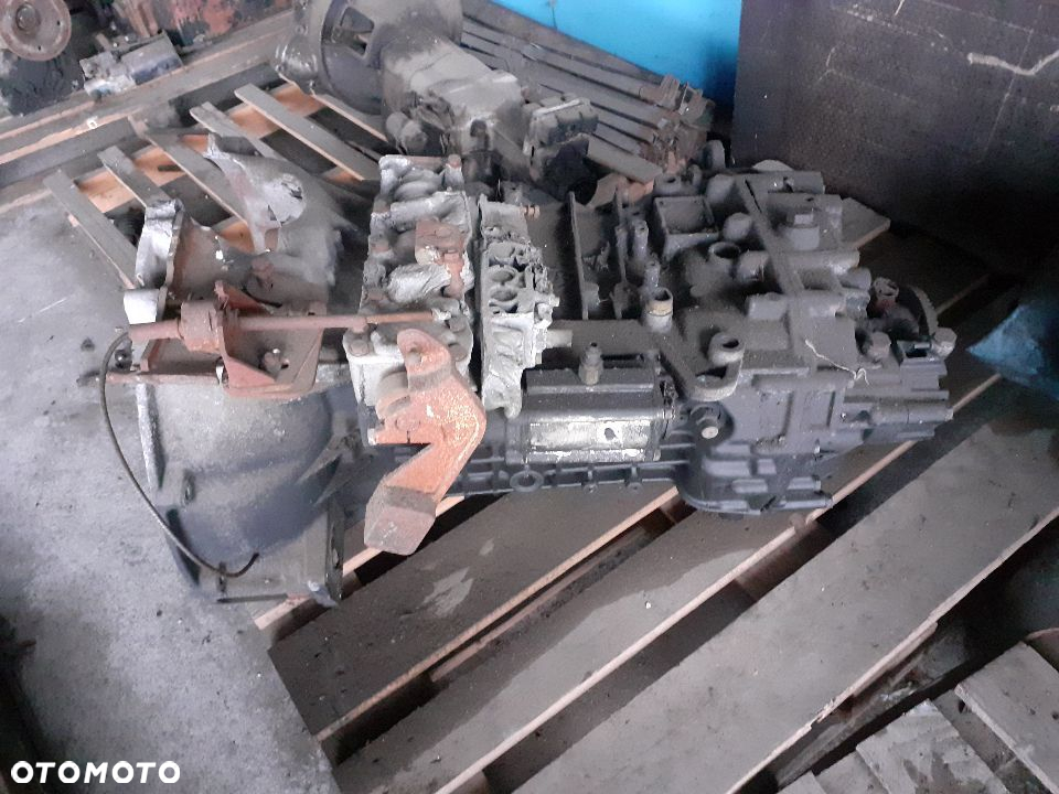 Skrzynia biegów Renault Midlum DXI , VOLVO FL7 !! 9 S 1110 TD !! NA CZĘŚCI !! USZKODZONA - 2