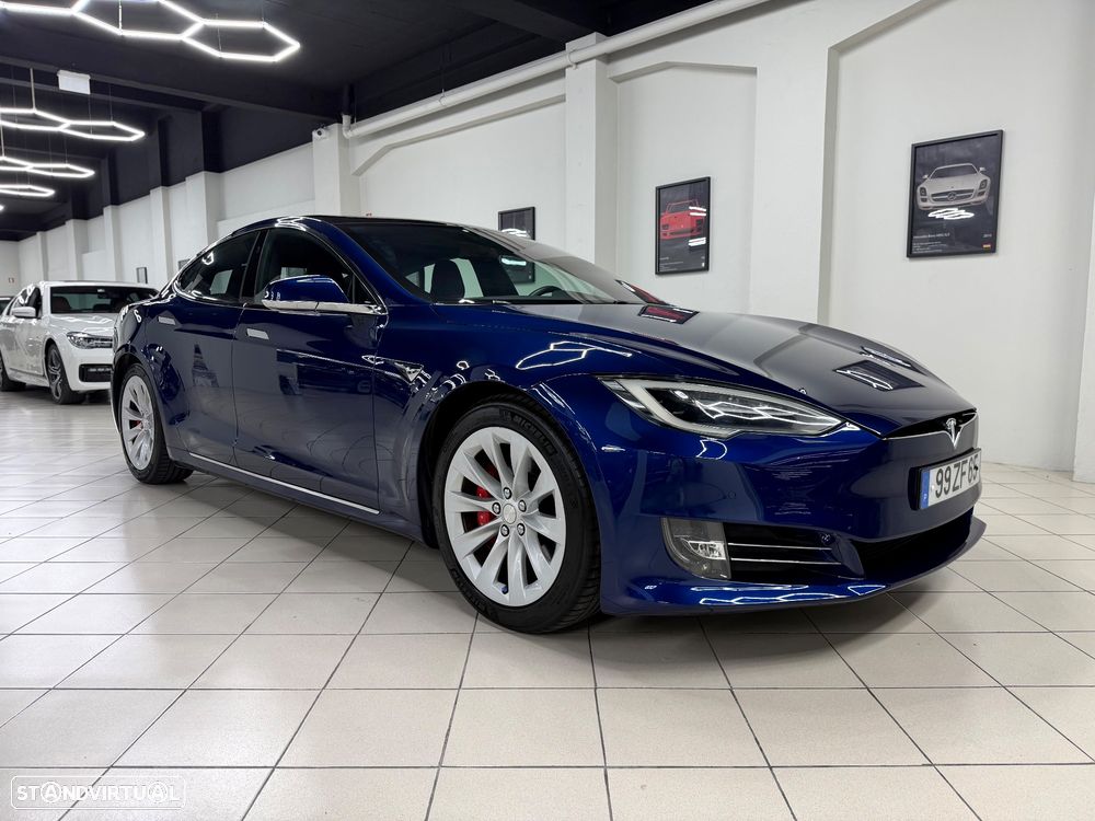 Tesla Model S Performance Ludicrous AWD - 2