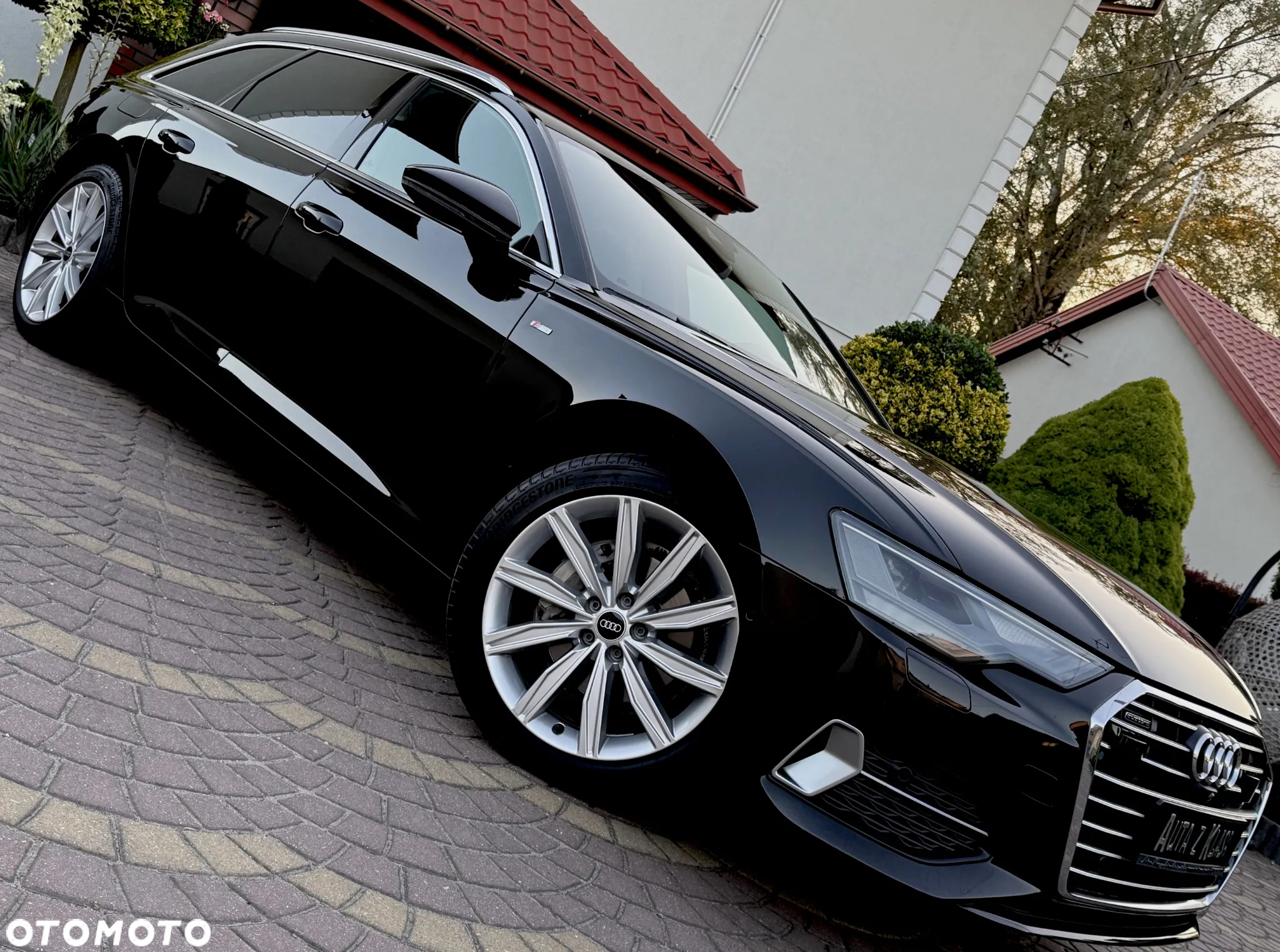 Audi A6 Avant 40 TDI quattro S tronic S line - 4