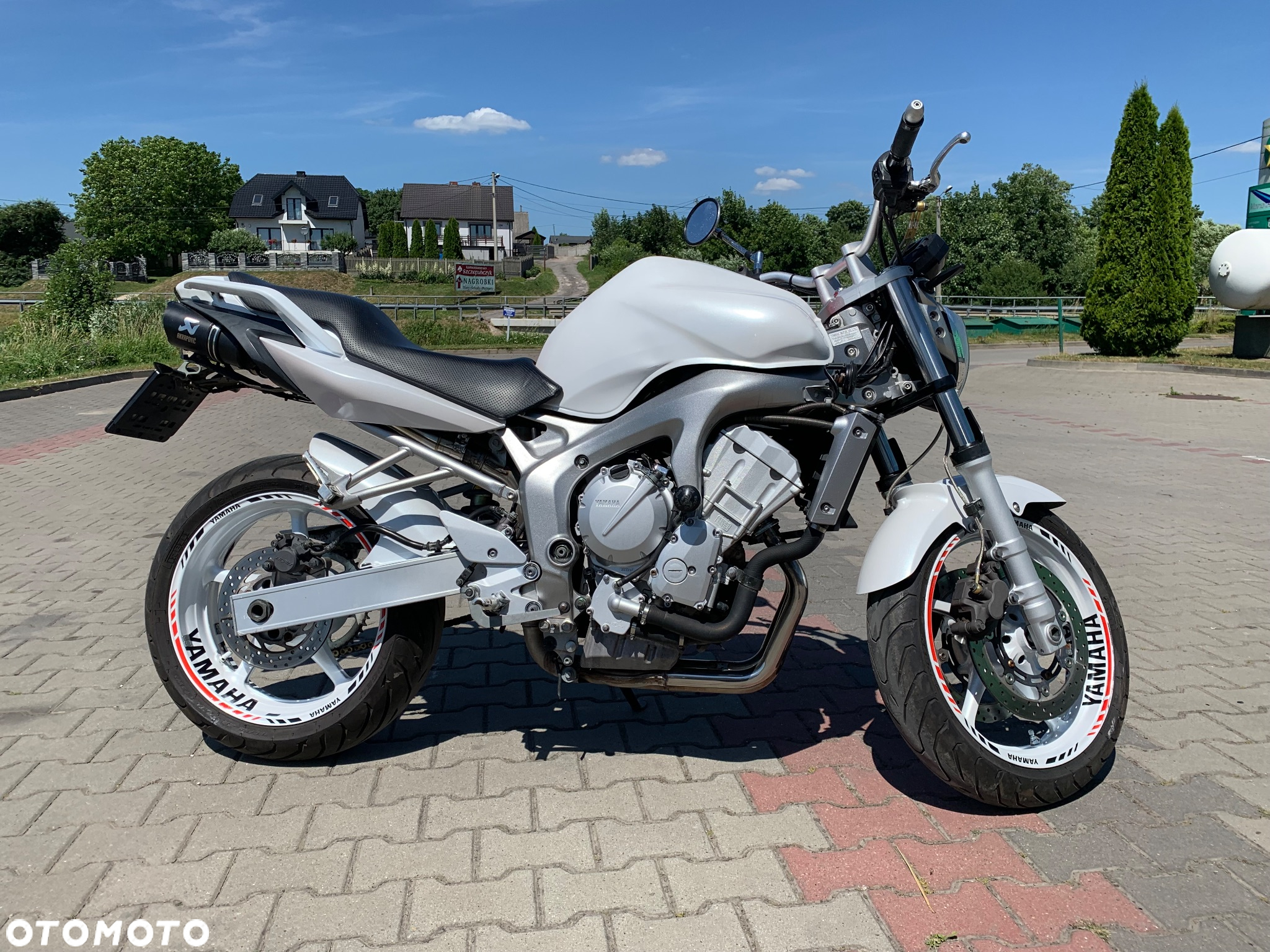 Yamaha FZ6 - 5