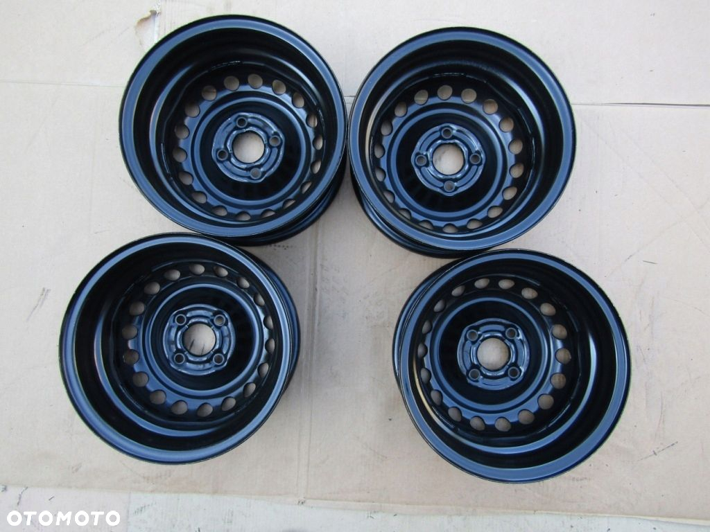 4x Felgi 13 Opel Vectra A Astra F Corsa B C 5j 4x100 ET49 / oryginał - 16