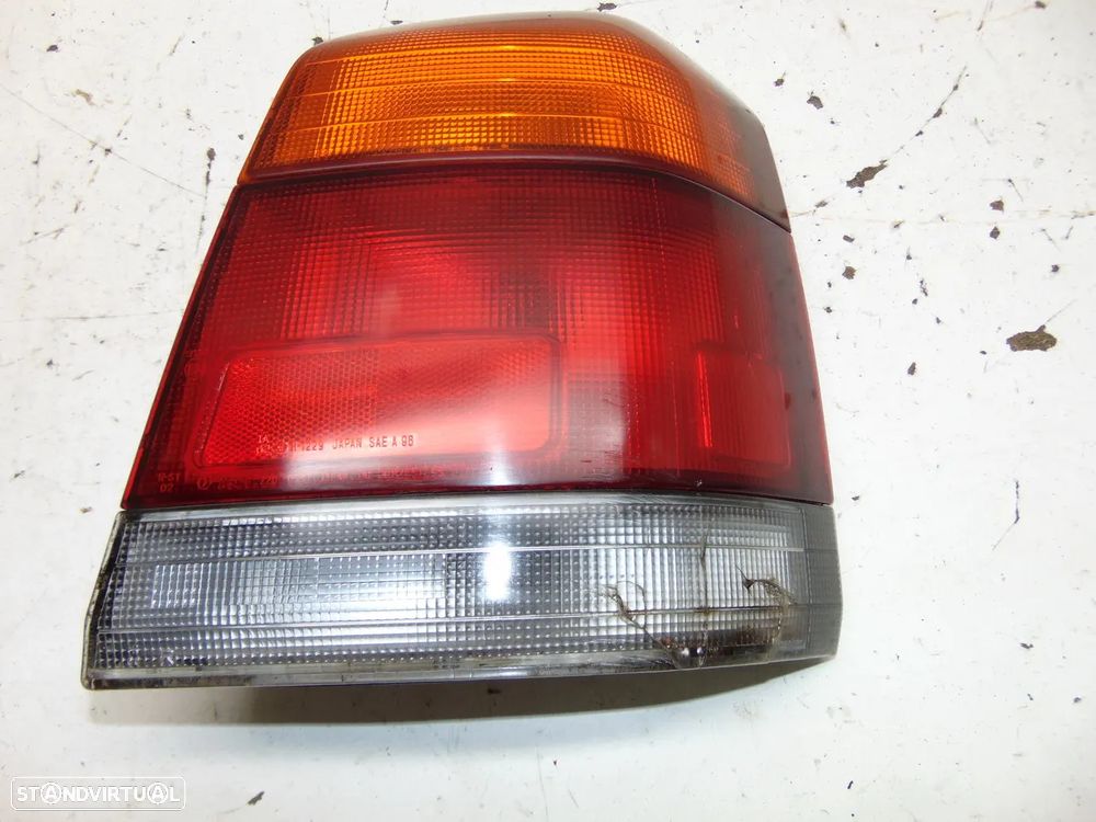 Subaru Forester farolins - 6