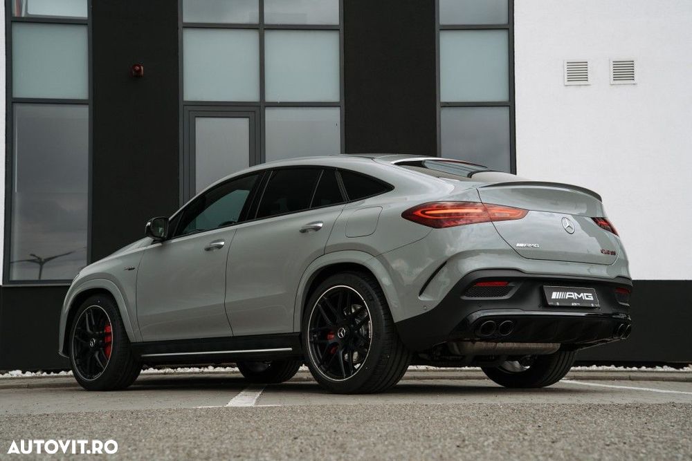 Mercedes-Benz GLE Coupe - 4