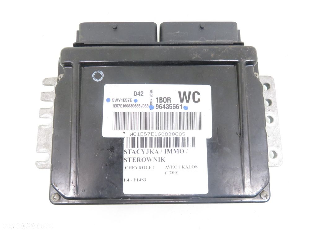 STACYJKA STEROWNIK CHEVROLET AVEO / KALOS (T200) 1.4 96435561 5WY1E57E - 11