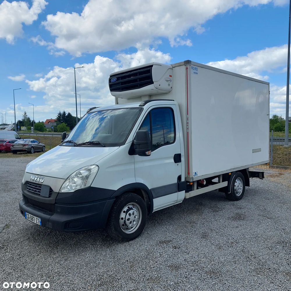 Iveco Daily 35S/ chłodnia/ kontener/ rama do zabudowy/ super stan/ Francja - 1