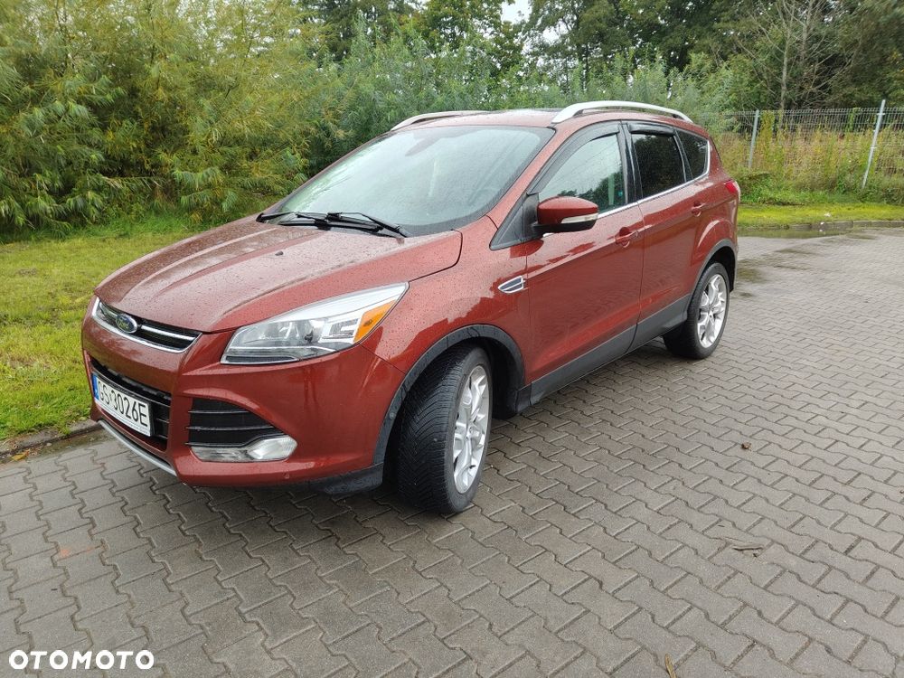 Ford Escape - 1