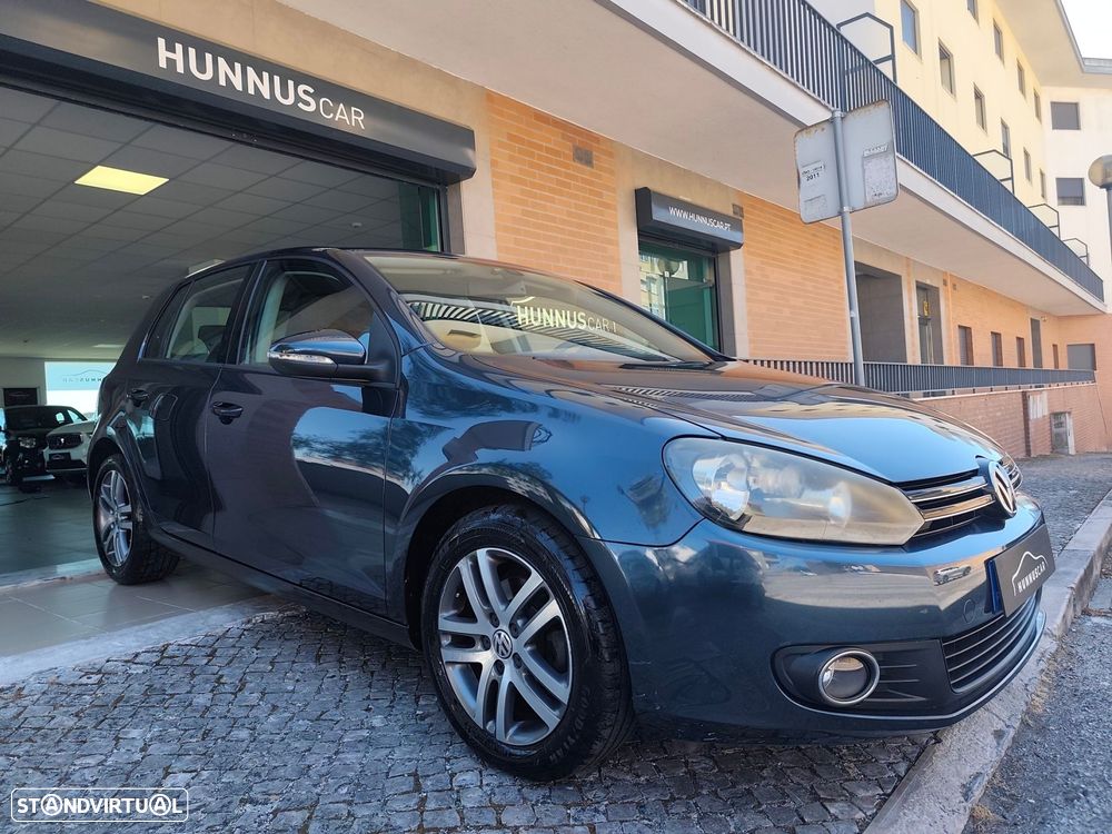 VW Golf 1.6 TDi Confortline - 1