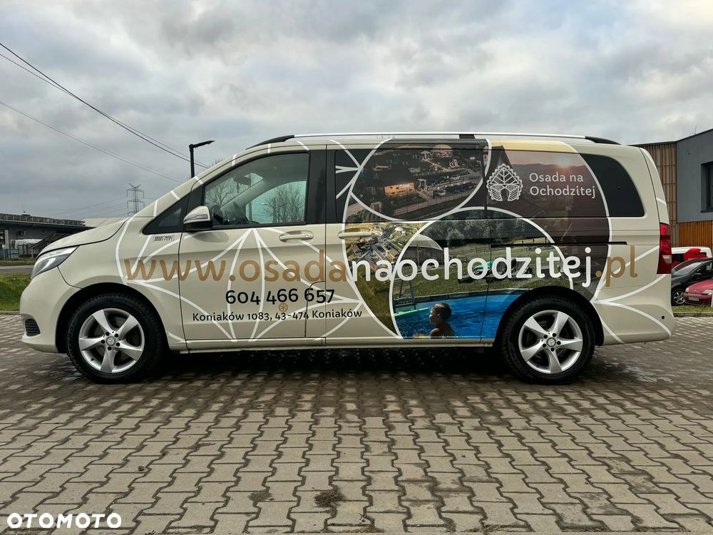 Mercedes-Benz Klasa V 250 (BlueTEC) d lang 4Matic 7G-TRONIC Edition - 2
