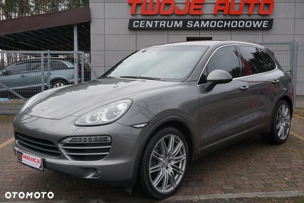 Porsche Cayenne Platinum Edition