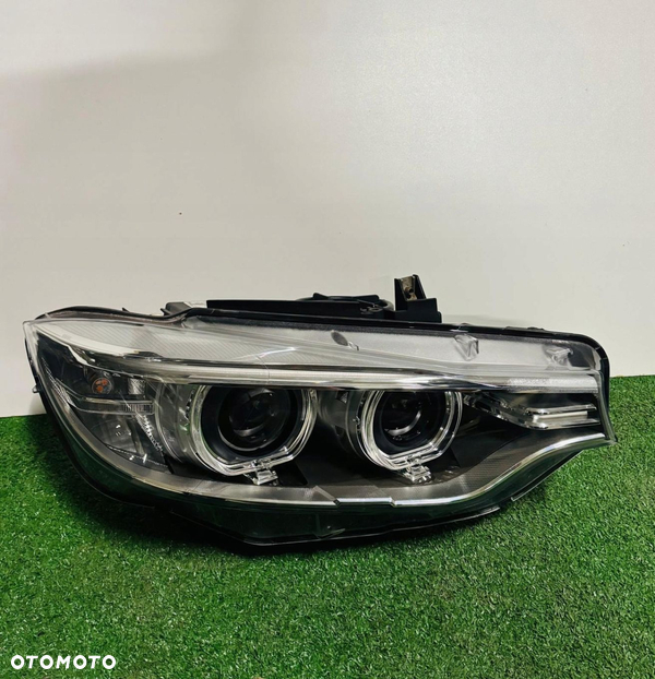 LAMPA PRAWA REFLEKTOR PRAWY BMW F32 F36 BI XENON NIESKRĘTNY EU KSENON IDEAL