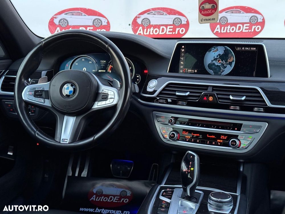 BMW Seria 7 740e iPerformance - 12