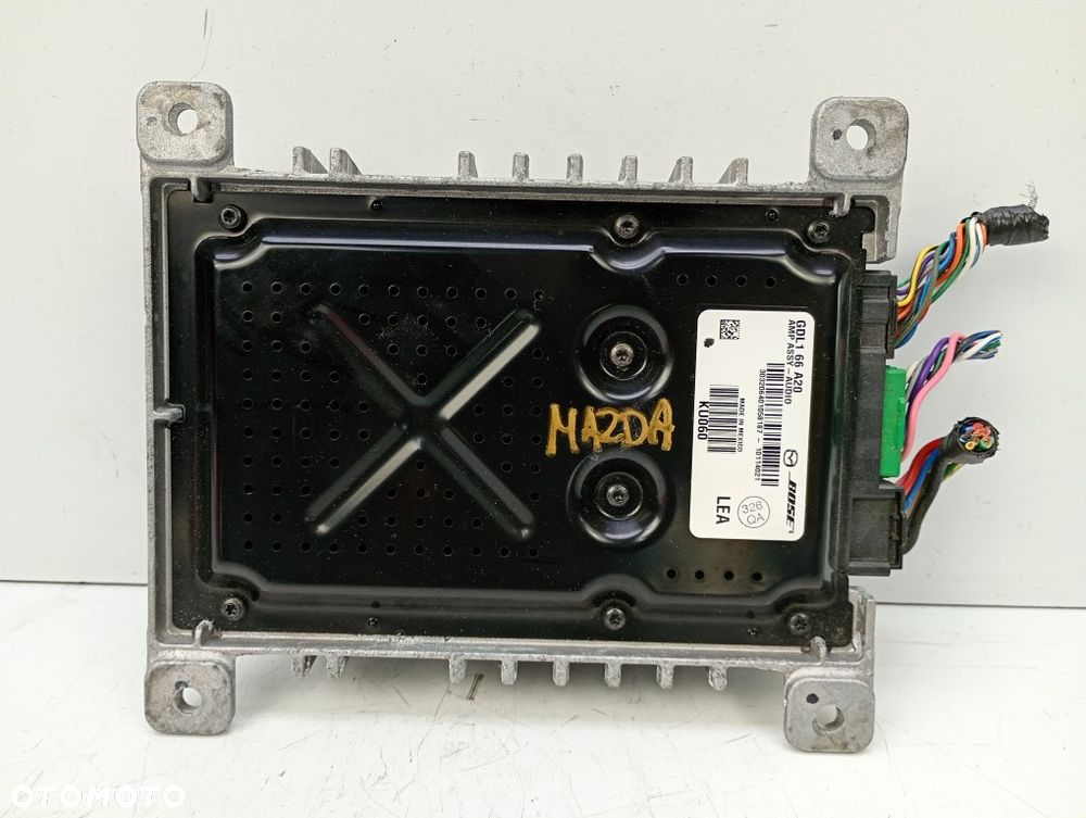 wzmacniacz radia bose mazda 6 II lift GH 2011r europa GDL166A20 - 3