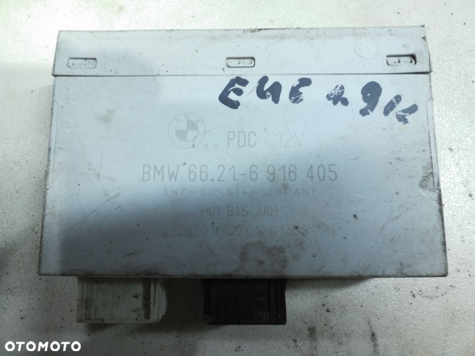 STEROWNIK MODUŁ KOMPUTER BMW E46 66216916405 - 1