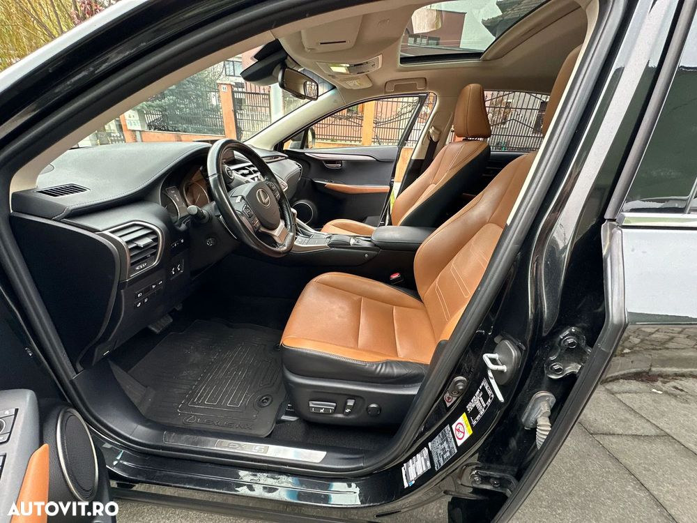 Lexus Seria NX 300h AWD Luxury - 8