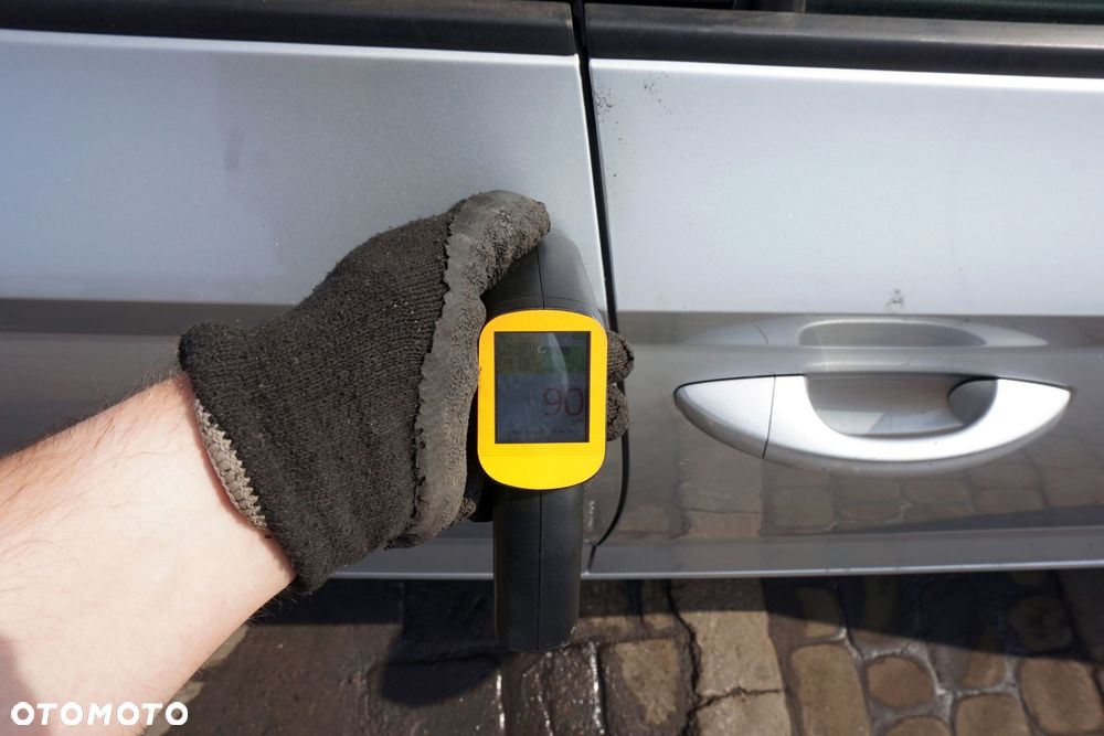 DRZWI TYLNE PRAWE FABIA III NJ3 5D HB LA7W  SREBRNY SKODA 2014-2018 - 6