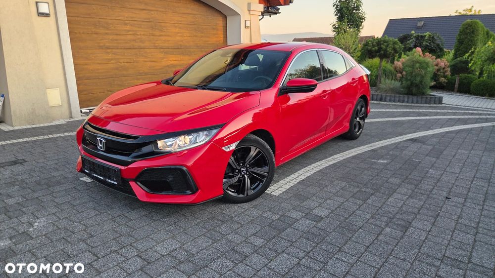 Honda Civic 1.0 i-VTEC Turbo Comfort Sport Line - 1