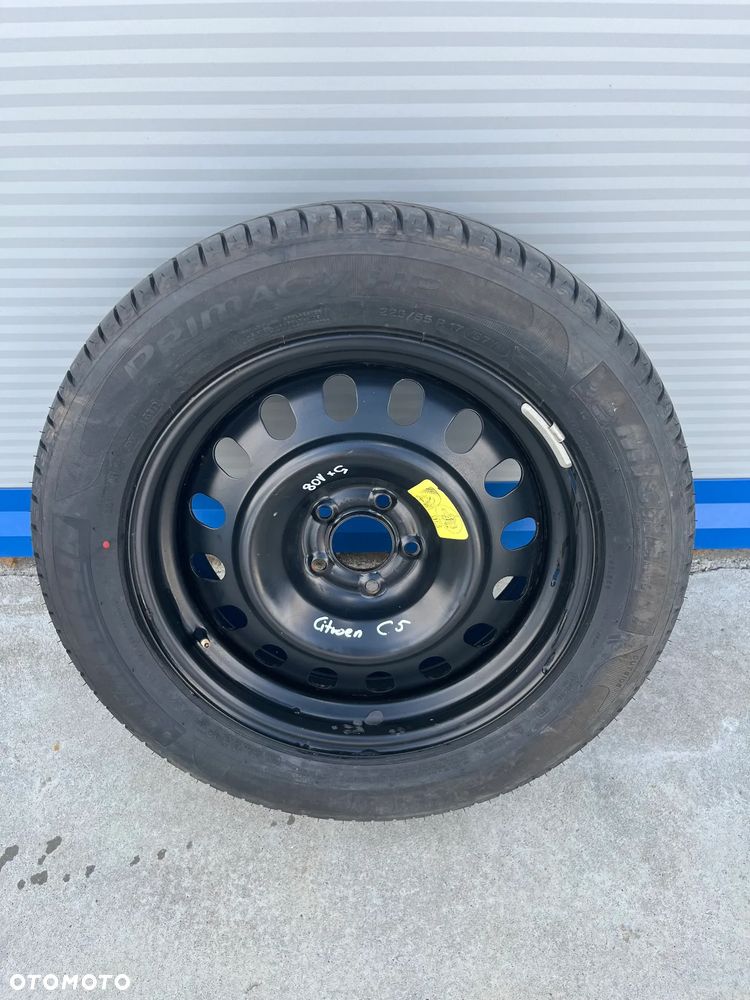 KOŁO ZAPASOWE CITROEN C5 III X7 MICHELIN PRIMACY HP 225 55 R17 - 1
