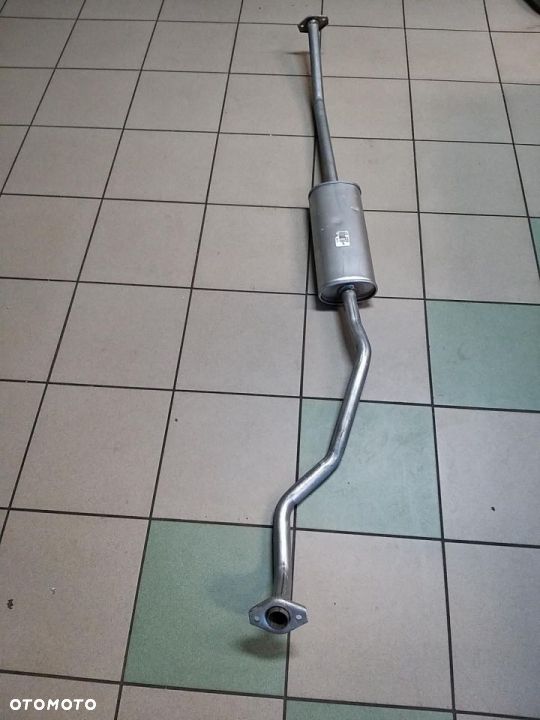 Tłumik środkowy NISSAN NOTE 1.4/1.4LPG 01.06-08.13 - 1