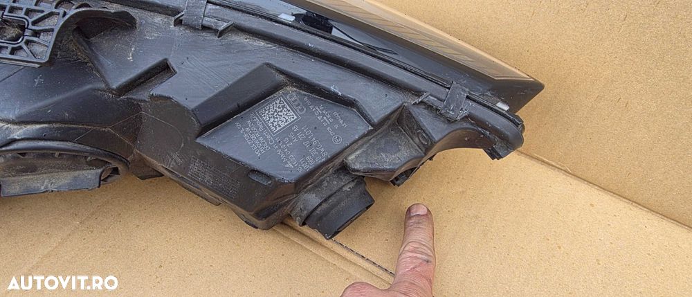 Far stanga LED Audi A4 B9 8W Facelift 2020 2021 / 2022 2023 - 3