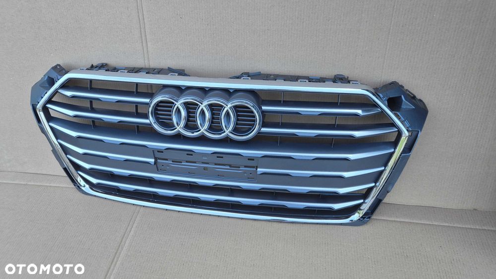 Atrapa chłodnicy GRILL Audi A5 B9 F5 8W6 2015-2019 CHROM OE 8W6853651AB R ORYG NEW - 7