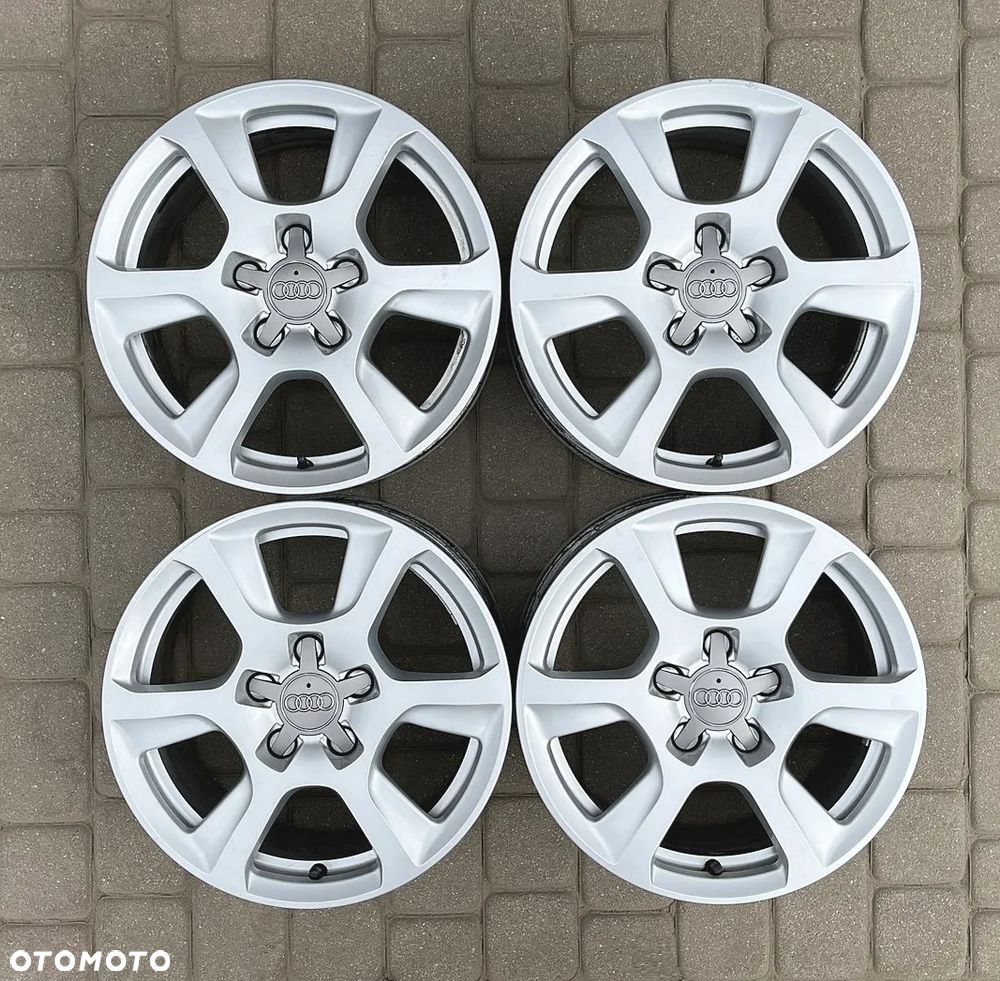 ALUFELGI 16 FELGI ALUMINIOWE ALUSY VW SKODA SEAT AUDI MERCEDES 5x112 ET45 7,5Jx16H2 R16 - 1