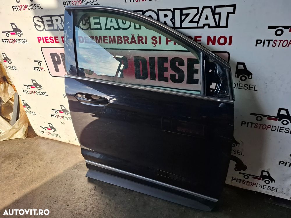 Portiera ușa dreapta fata FORD EDGE 2016 2017 2018 2019 2020 gri FT4B R237A04 AB - 3