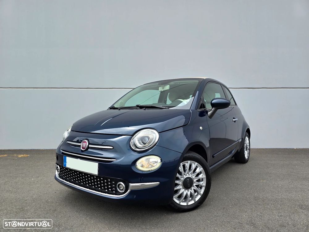 Fiat 500C 1.2 Lounge S&S - 1