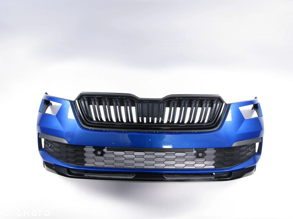 Zderzak przedni Skoda Kamiq 19 - 23 Pdc-4 Lakier LF5W - 4