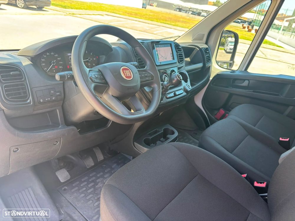 Fiat Ducato 2.2 M-JET 140cv - L4-H3 - AC - IVA DEDUTÍVEL - 21