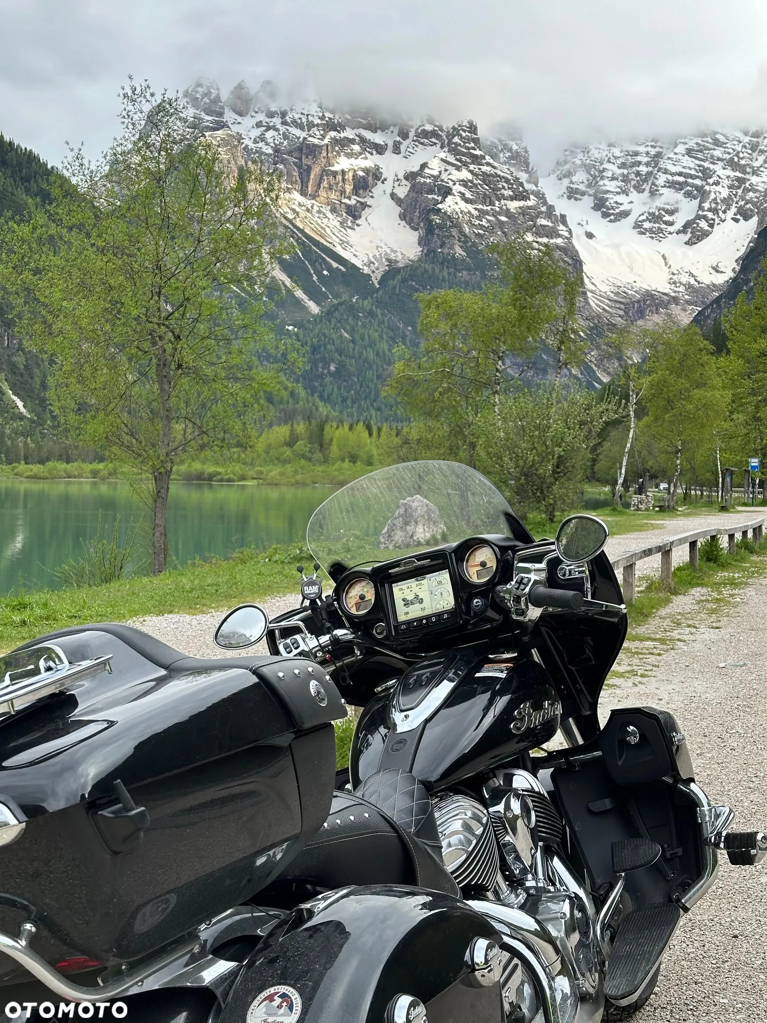 Indian Roadmaster - 8