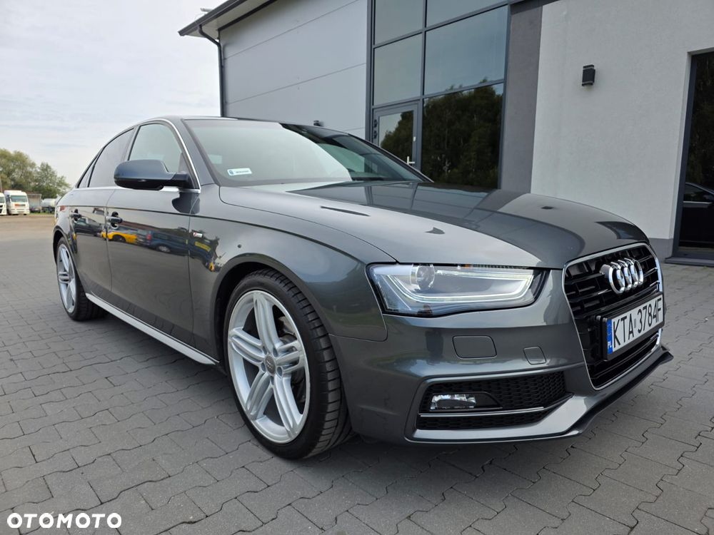 Audi A4 Limousine 2.0 TDI DPF S line Sportpaket - 9