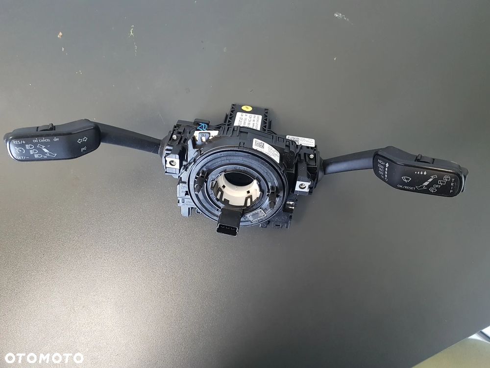 VW SKODA AUDI MANETKI PRZEŁĄCZNIK ZESPOLONY ZWIJAK TAŚMA 5Q0953549 5Q0953513T 5Q0953507AD - 1